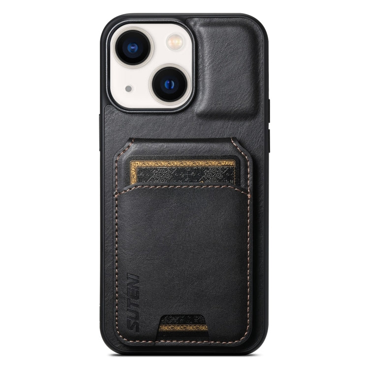 Suteni H02 Leather Wallet Stand Back Phone Case