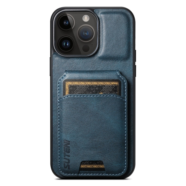 Suteni H02 Leather Wallet Stand Back Phone Case