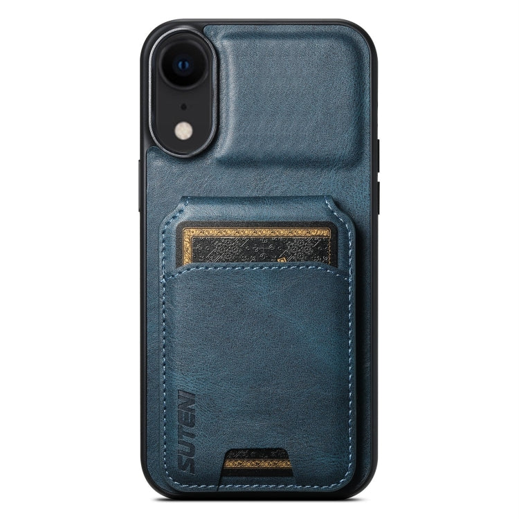 Suteni H02 Leather Wallet Stand Back Phone Case