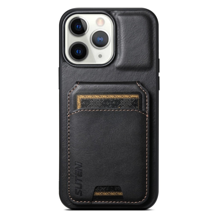 Suteni H02 Leather Wallet Stand Back Phone Case