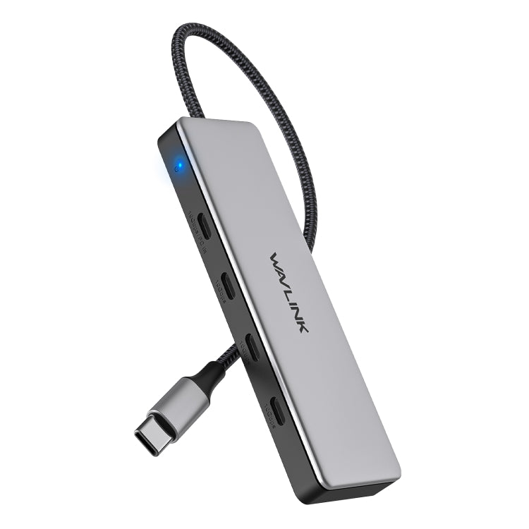 WAVLINK WL-UHP3411 10G Data Transfer Hub 4-in-1 Type-C to 4 USB-C 3.2 Gen2 Ports Adapter, WAVLINK WL-UHP3411