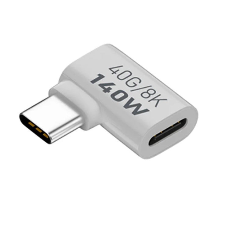 USB 3.1 Type-C 40Gbps 8K Transmission Adapter 140W 5A Charge, Type-C Male to Male, Type-C Female to Female, Type-C Male to Female, Type-C Male to Female UP, Type-C Male to Female Side Bend, Type-C Male to Female Middle Bend