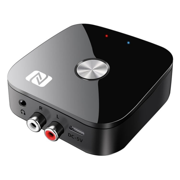 T68 3.5mm / RCA Vintage Audio Amplifier Wireless Bluetooth NFC Audio Adapter, T68