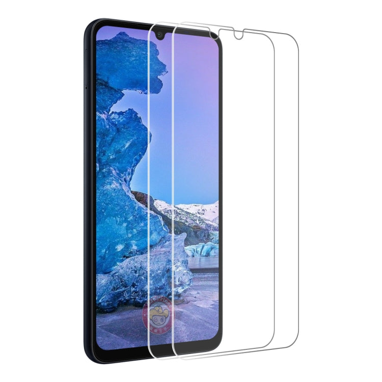 2pcs ENKAY 9H Big Arc Edge High Aluminum-silicon Tempered Glass Film, For Nokia C210, For Nokia C12, For Nokia C31