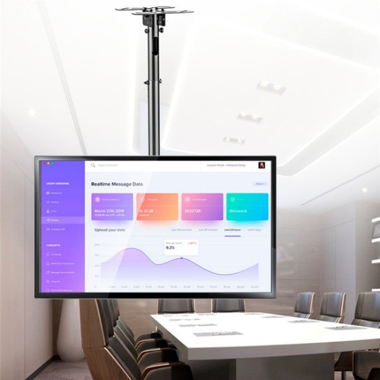NB T560-15 Telescopic TV Hanger 32-65 inch LCD Television Ceiling Bracket, T560-15
