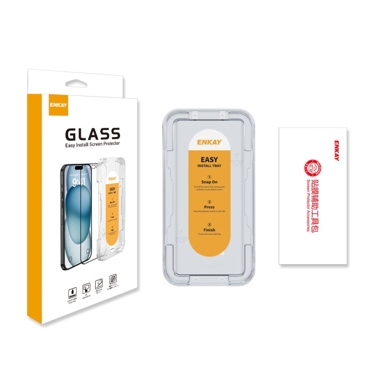 ENKAY Easy Install Hot Bending Full Coverage Side Glue Tempered Glass Film, For Realme 12 Pro / 12 Pro+, For Realme GT5 Pro, For Realme 10 Pro+ / 11 Pro / 11 Pro+