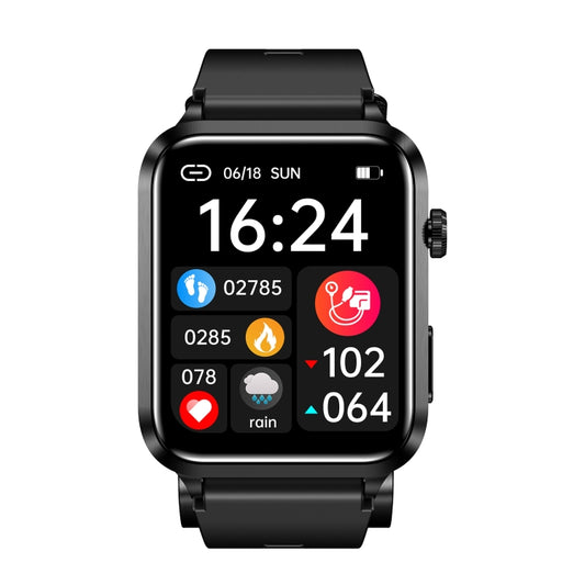 S11 1.92 inch Color Screen Smart Watch, Support Air Pump + Balloon Type Accurate Blood Pressure Testing / ECG
