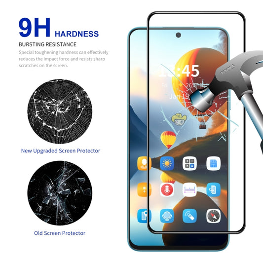 ENKAY Full Glue High Aluminum-silicon Tempered Glass Film, For vivo Y200e, For vivo Y100 IDN, For vivo G2, For vivo V30 Lite, For vivo S18e, For vivo Y100i, For vivo iQOO 12, For vivo Y100 Global, For vivo Y52t, For vivo Y16, For vivo V25e, For vivo V2...