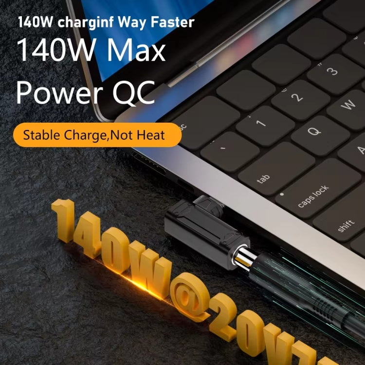 140W Computer Charging Adapter(DC 7.9 x 0.9mm to USB-C / Type-C), DC 4506 M, DC 7406 B, DC 5521 G, DC 5525 F, DC 6006 Q, DC 7909 A, DC Yellow Square Port C