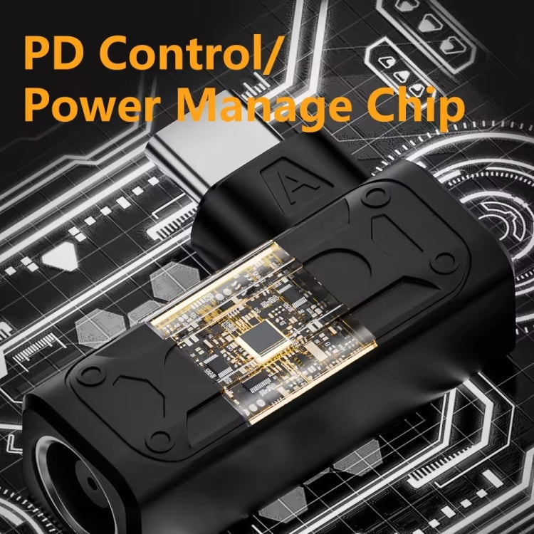 140W Computer Charging Adapter(DC 7.9 x 0.9mm to USB-C / Type-C), DC 4506 M, DC 7406 B, DC 5521 G, DC 5525 F, DC 6006 Q, DC 7909 A, DC Yellow Square Port C