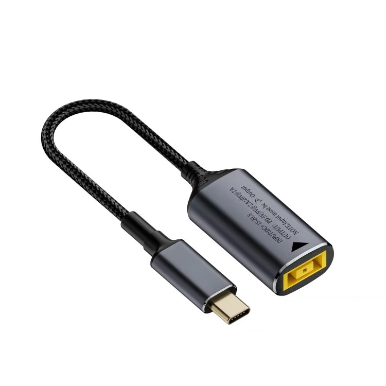 140W Computer Charging Adapter(Yellow Square Port to USB-C / Type-C), 4530, 7450, 5521, 5525, 6006, 7909, Yellow Square Port