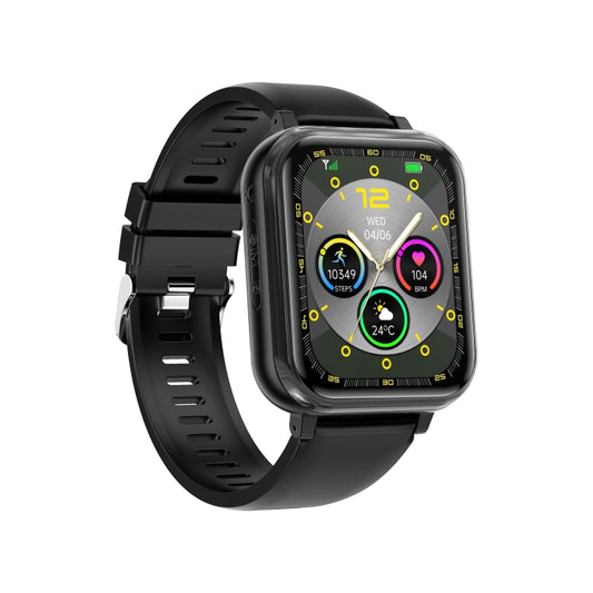 G18 1.83 inch Color Screen Smart Watch Silicone Strap, Support Noninvasive Blood Sugar / Uric Acid