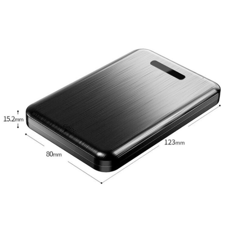 H8 2.5-inch SATA Mechanical Solid-State SSD Hard Drive Box For Windows / Mac / Linux, H8