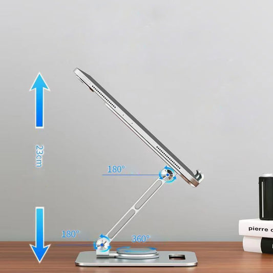 Desktop Stable Adjustable Folding Rotating Aluminum Alloy Bracket
