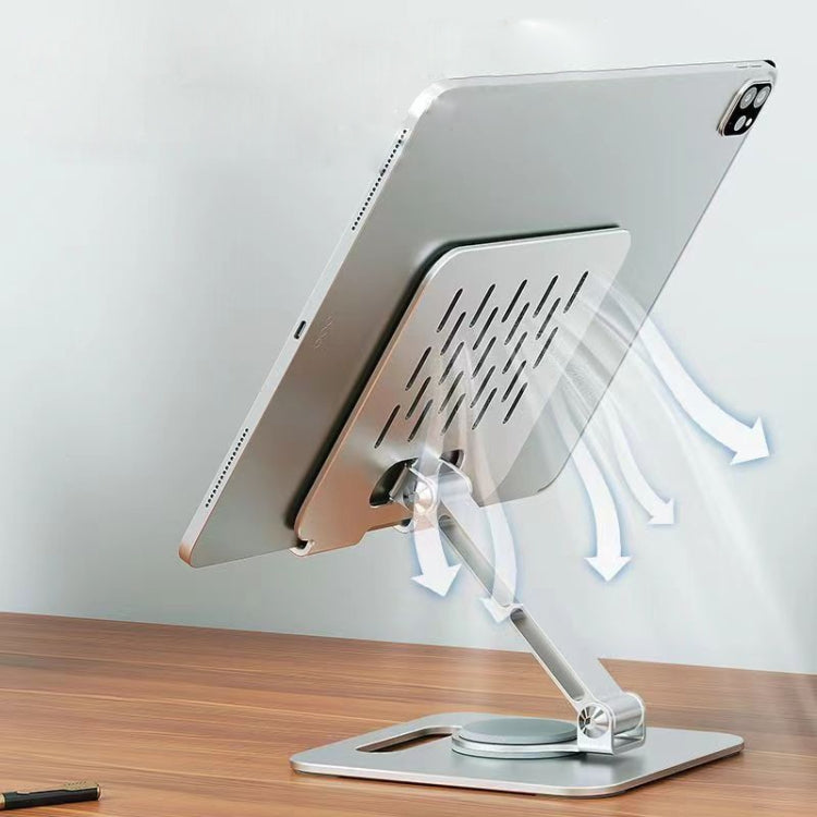 Desktop Stable Adjustable Folding Rotating Aluminum Alloy Bracket