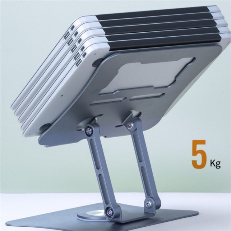 G69 Heat Dissipation Rotatable Notebook Desktop Stand Aluminum Alloy Foldable Laptop Bracket, G69