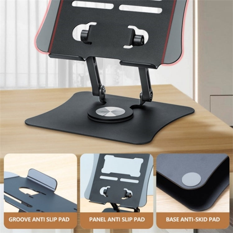 G69 Heat Dissipation Rotatable Notebook Desktop Stand Aluminum Alloy Foldable Laptop Bracket, G69