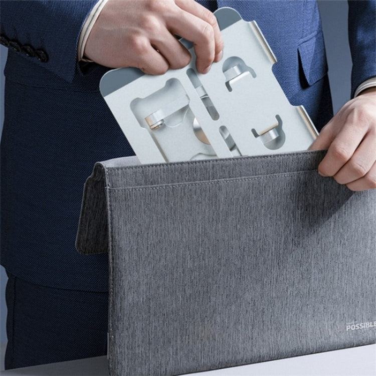G69 Heat Dissipation Rotatable Notebook Desktop Stand Aluminum Alloy Foldable Laptop Bracket, G69