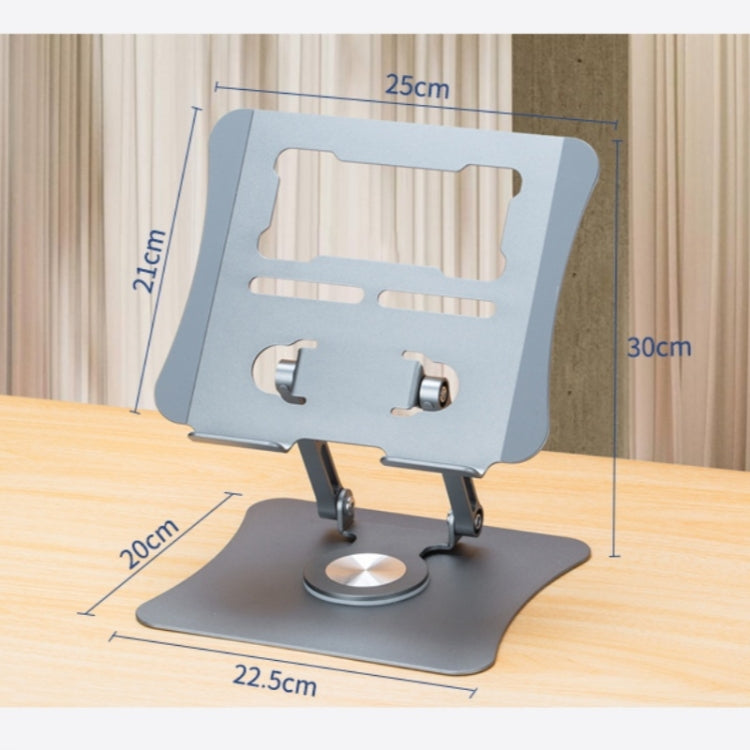 G69 Heat Dissipation Rotatable Notebook Desktop Stand Aluminum Alloy Foldable Laptop Bracket, G69