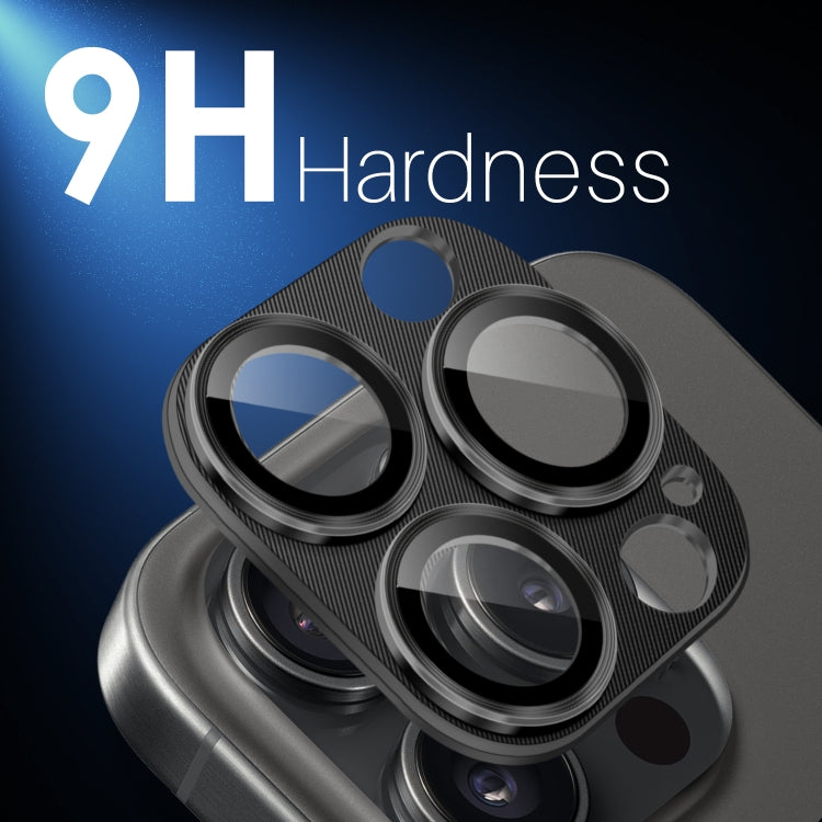 NORTHJO CD Vein Camera Lens Protector Tempered Glass Rear Lens Film, For iPhone 16 Pro / 16 Pro Max