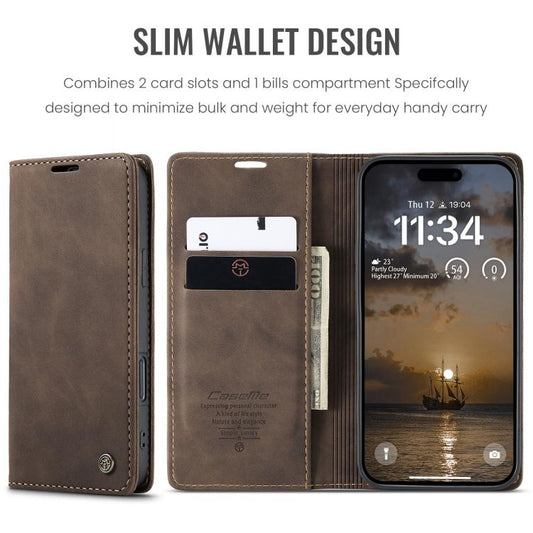 CaseMe 013 Multifunctional Horizontal Flip Leather Phone Case