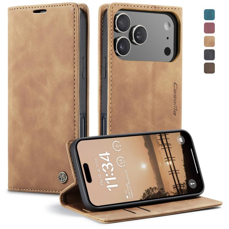 CaseMe 013 Multifunctional Horizontal Flip Leather Phone Case