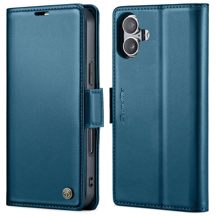 CaseMe 023 Butterfly Buckle Litchi Texture RFID Anti-theft Leather Phone Case