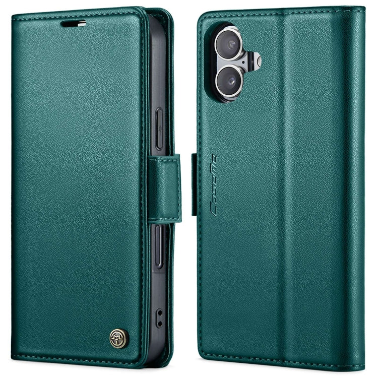 CaseMe 023 Butterfly Buckle Litchi Texture RFID Anti-theft Leather Phone Case