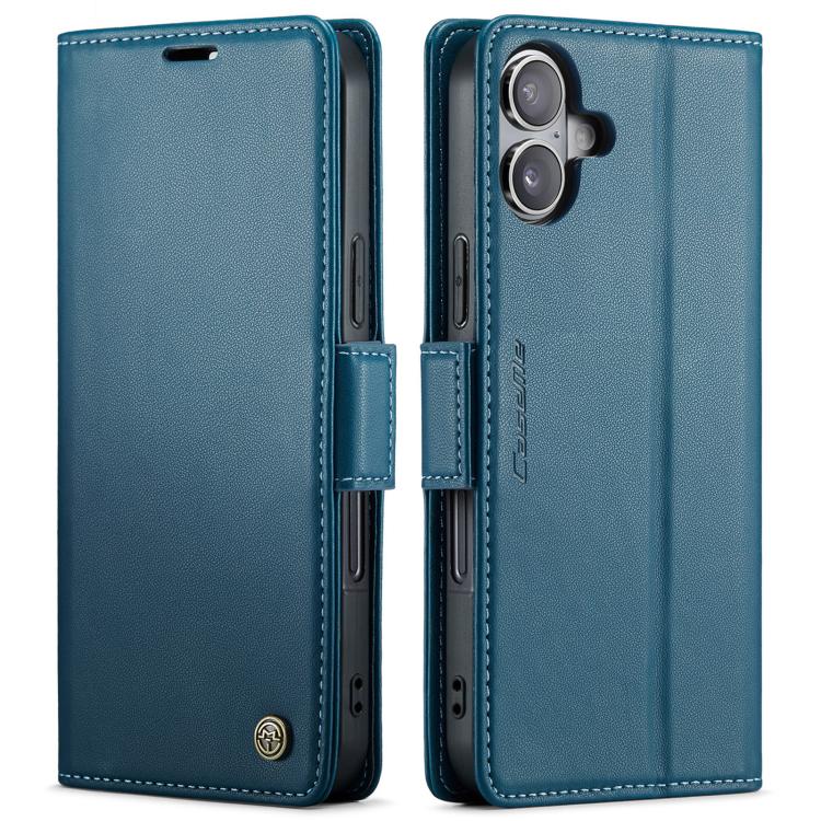 CaseMe 023 Butterfly Buckle Litchi Texture RFID Anti-theft Leather Phone Case