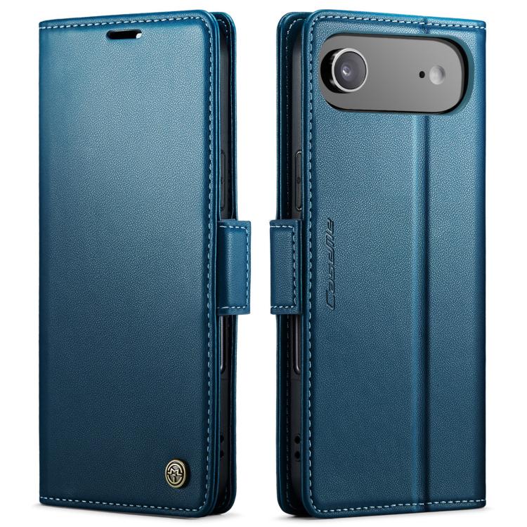 CaseMe 023 Butterfly Buckle Litchi Texture RFID Anti-theft Leather Phone Case
