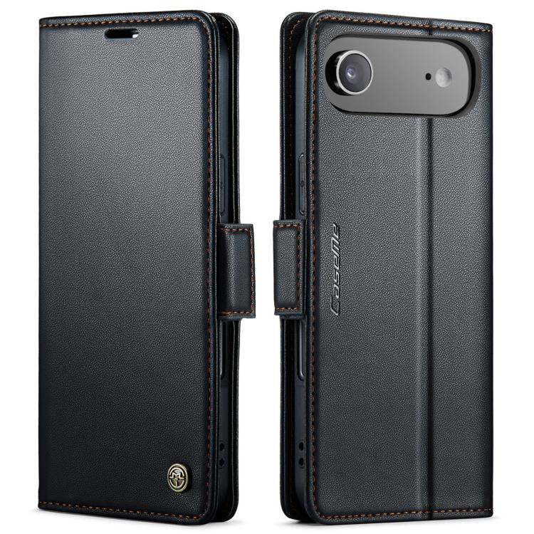CaseMe 023 Butterfly Buckle Litchi Texture RFID Anti-theft Leather Phone Case