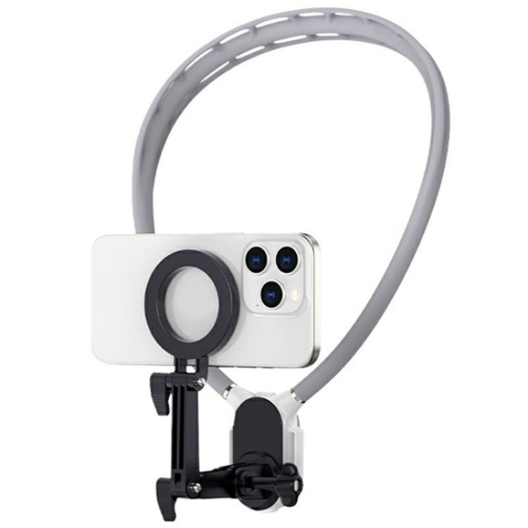 SX-P05 Magnetic Collar Phone Clamp Bracket POV View Mount