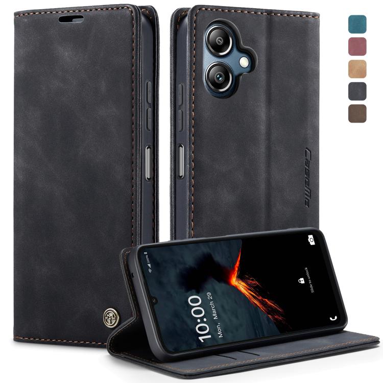 CaseMe 013 Multifunktionale horizontale Flip-Leder-Handyhülle, für Galaxy S26+ 5G, für Galaxy S26 Ultra 5G, für Galaxy S26 5G, für Galaxy A57 5G, für Galaxy A37 5G, für Galaxy A27 5G, für Galaxy S25 FE 5G, für Galaxy A17 4G, für Galaxy Z Fold7 ...