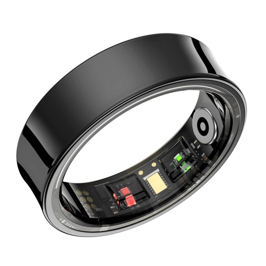 R09 SIZE 8 Smart Ring, Support Heart Rate / Blood Oxygen / Sleep Monitoring / Multiple Sports Modes