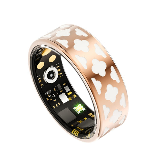 R10M SIZE 12 Smart Ring, Support Heart Rate / Blood Oxygen / Sleep Monitoring / Multiple Sports Modes