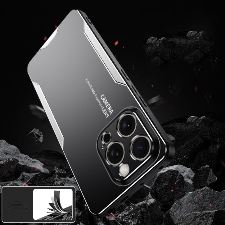 Blade Series TPU Hybrid Metal Phone Case, For iPhone 17e / 16e, For iPhone 17 Pro Max, For iPhone 17 Pro, For iPhone 17, For iPhone Air, For iPhone 16 Pro Max, For iPhone 16 Pro, For iPhone 16 Plus, For iPhone 16, For iPhone 15 Pro Max, For iPhone 15 P...