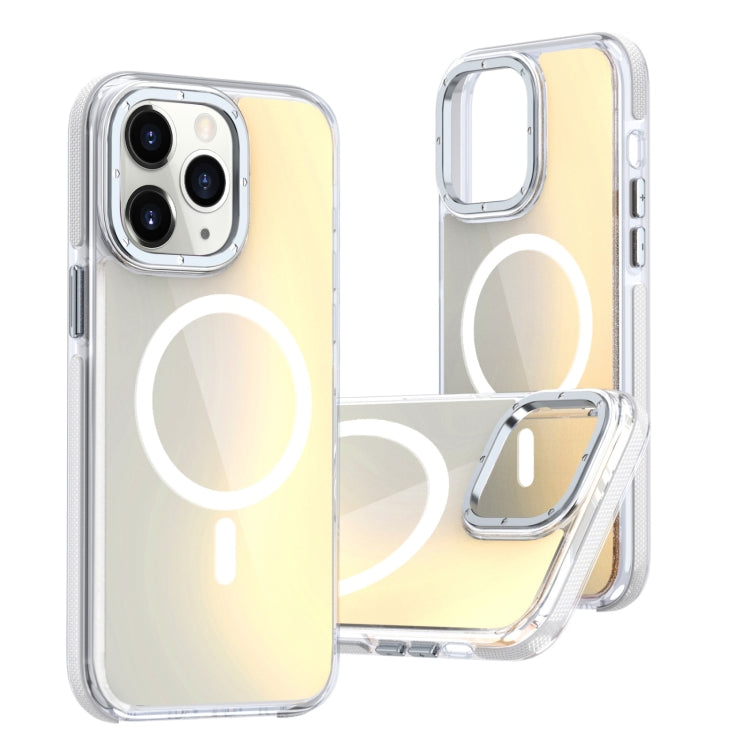Dual-Color Gradient Discolor MagSafe Phone Case