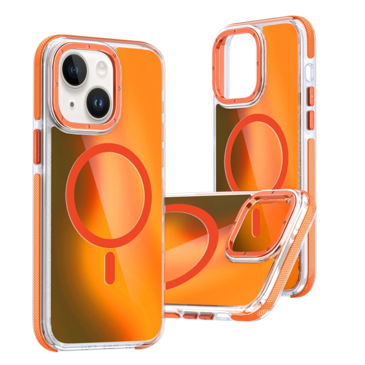 Dual-Color Gradient Discolor MagSafe Phone Case
