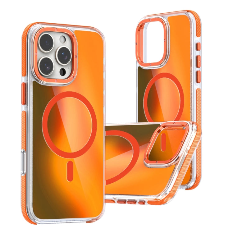 Dual-Color Gradient Discolor MagSafe Phone Case