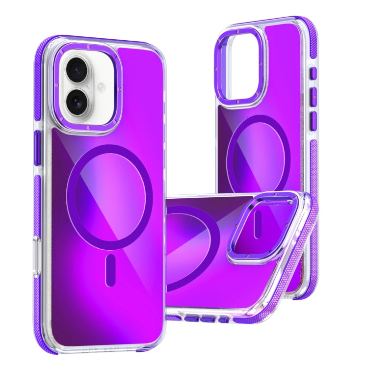 Dual-Color Gradient Discolor MagSafe Phone Case