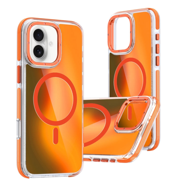 Dual-Color Gradient Discolor MagSafe Phone Case