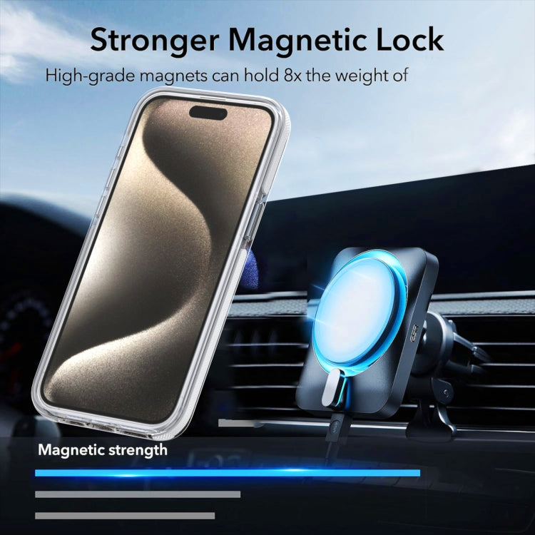 Zweifarbige Gradienten-Verlauf MagSafe Handyhülle, Für iPhone 11