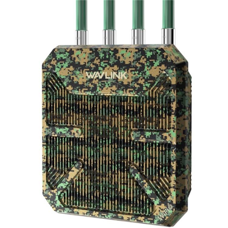 WAVLINK WN573HX3 WiFi 6 Extender Outdoor AX3000 Dual Band Courtyard RV Wireless Router