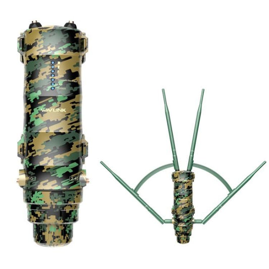 WAVLINK WN572HP3 With Poe High Gain Antennas AC1200 Dual Band WiFi Extender