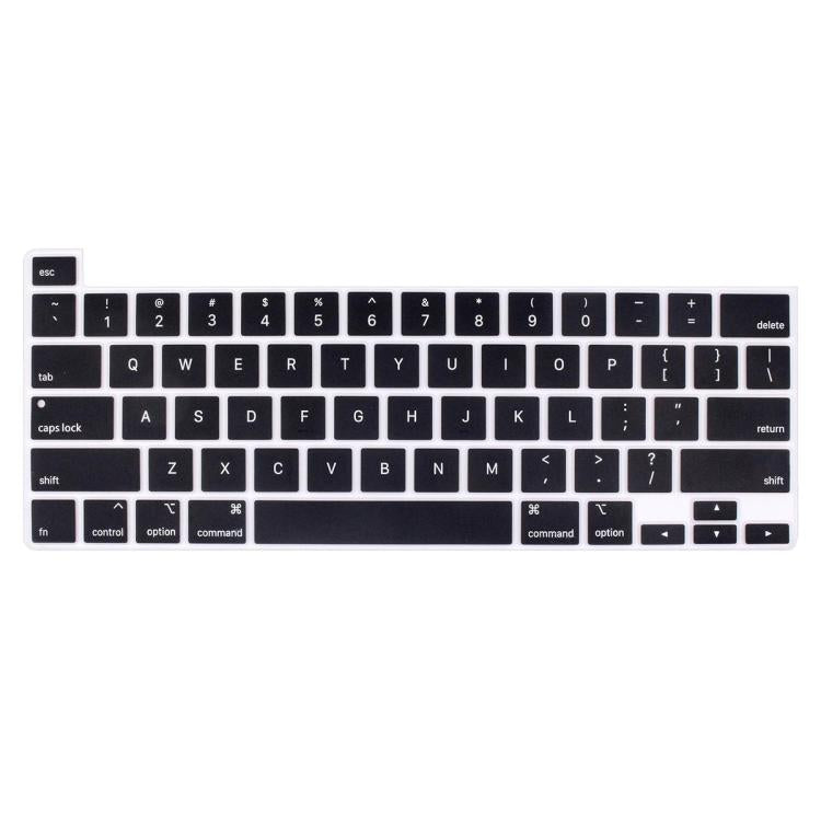 ENKAY US Version Keyboard Cover Soft Silicone Protective Film, For MacBook Pro 14.2 / Pro 16.2 / Air 13.6 / Air 15.3, For MacBook Pro 13.3 (A2289/A2338) / Pro 16 (A2141)