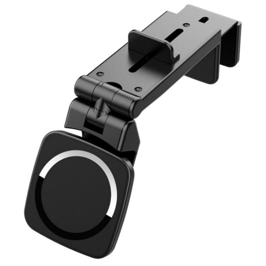 MA-161E Universal Clip-On Lazy Stand Adjustable Desktop Magnetic Phone Holder, MA-161E