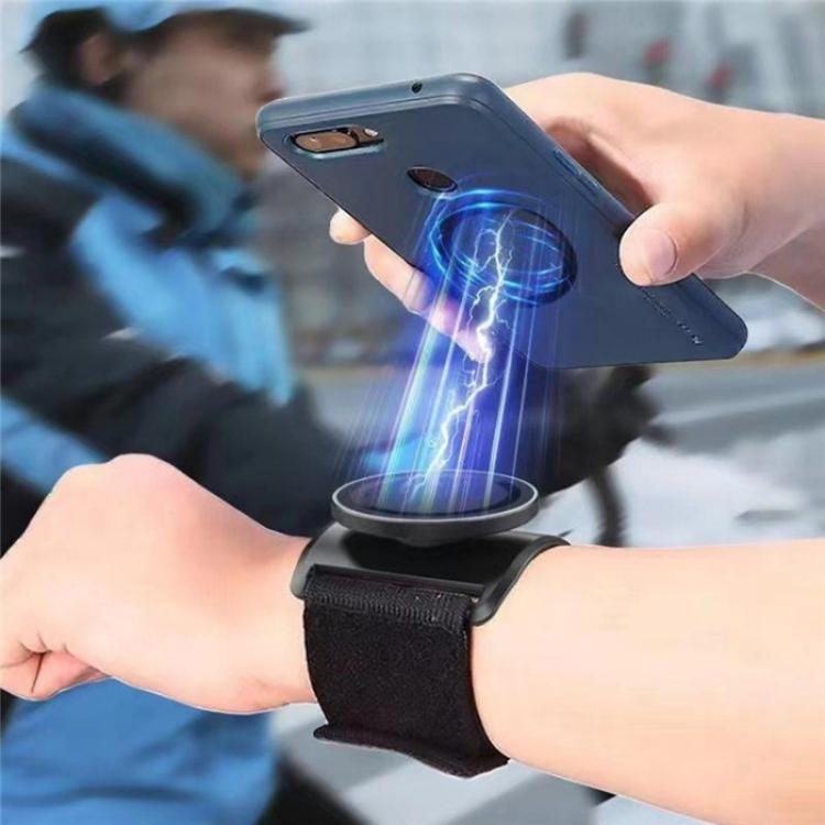 LX-02 360 Degree Rotating MagSafe Phone Holder Sports Wrist Band, LX-02