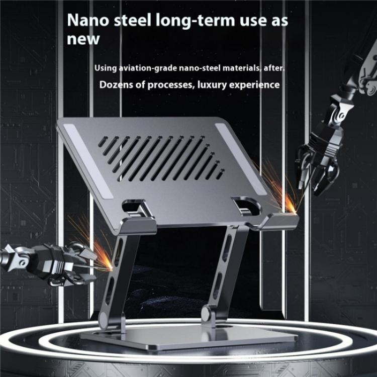 J26S Adjustable Foldable Desktop Tablet Alloy Steel Metal Stand