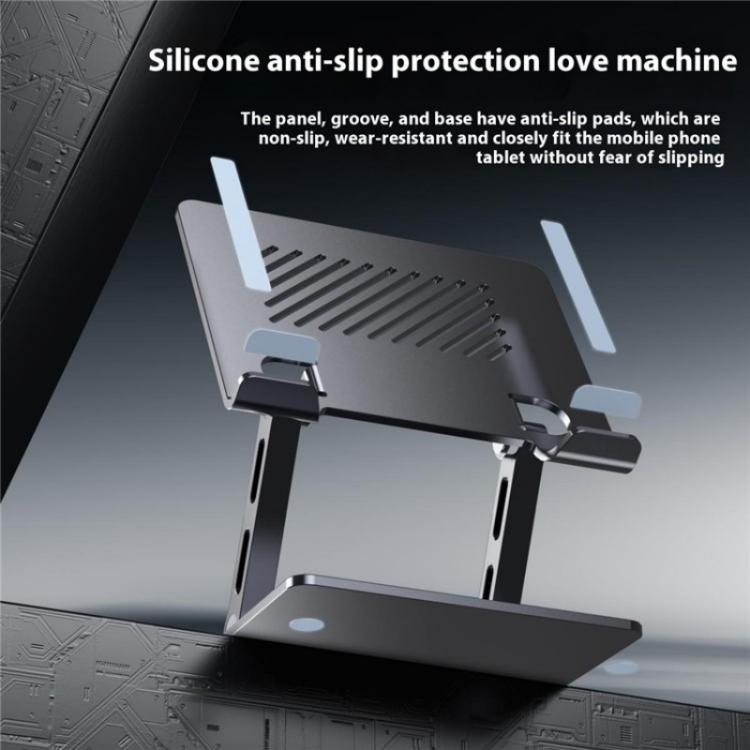 J26S Adjustable Foldable Desktop Tablet Alloy Steel Metal Stand
