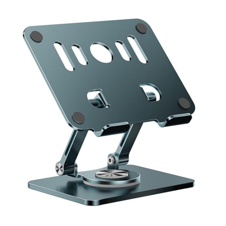 J58 Dual Rod Support Alloy Steel Foldable Rotating Tablet Holder, J58